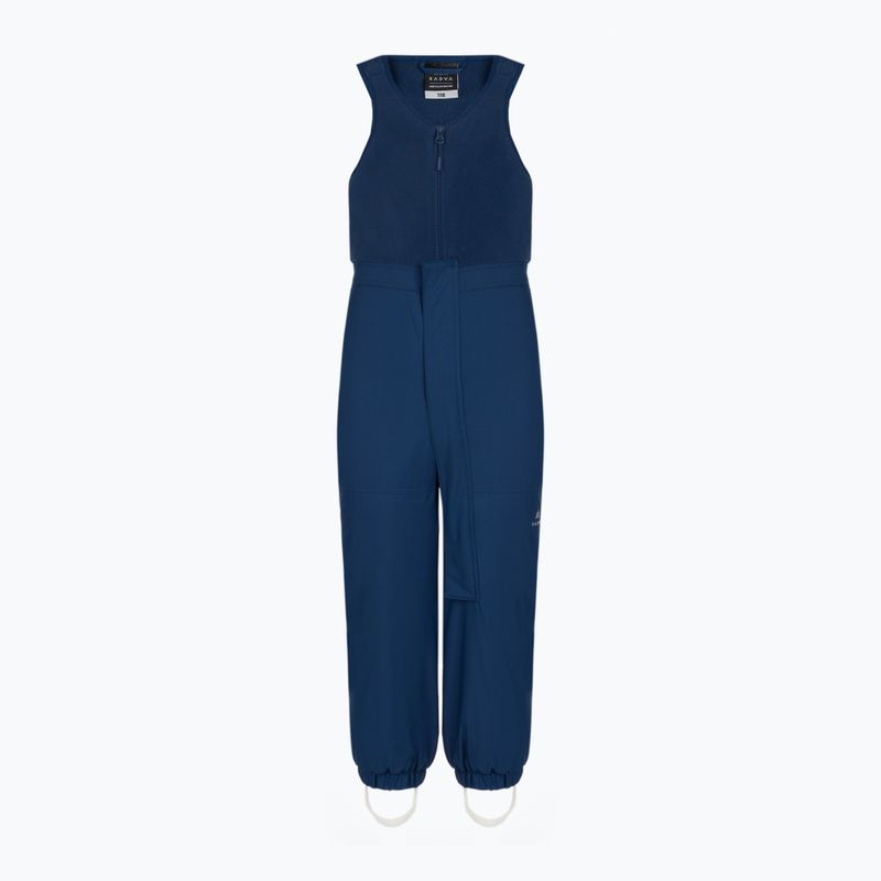 Children's ski trousers KADVA Totto KDG WP 5K/3K navy blue 7