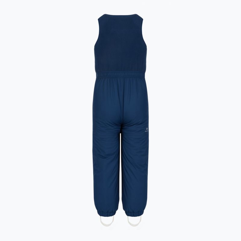 Children's ski trousers KADVA Totto KDG WP 5K/3K navy blue 8
