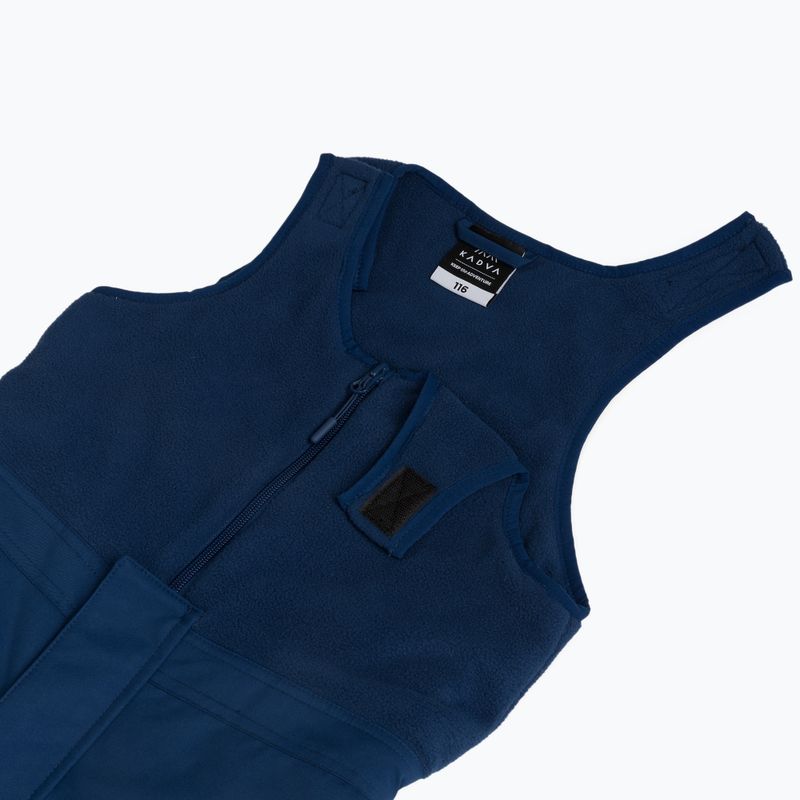 Children's ski trousers KADVA Totto KDG WP 5K/3K navy blue 9