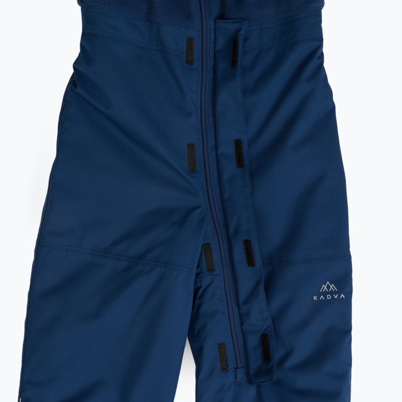 Children's ski trousers KADVA Totto KDG WP 5K/3K navy blue 10