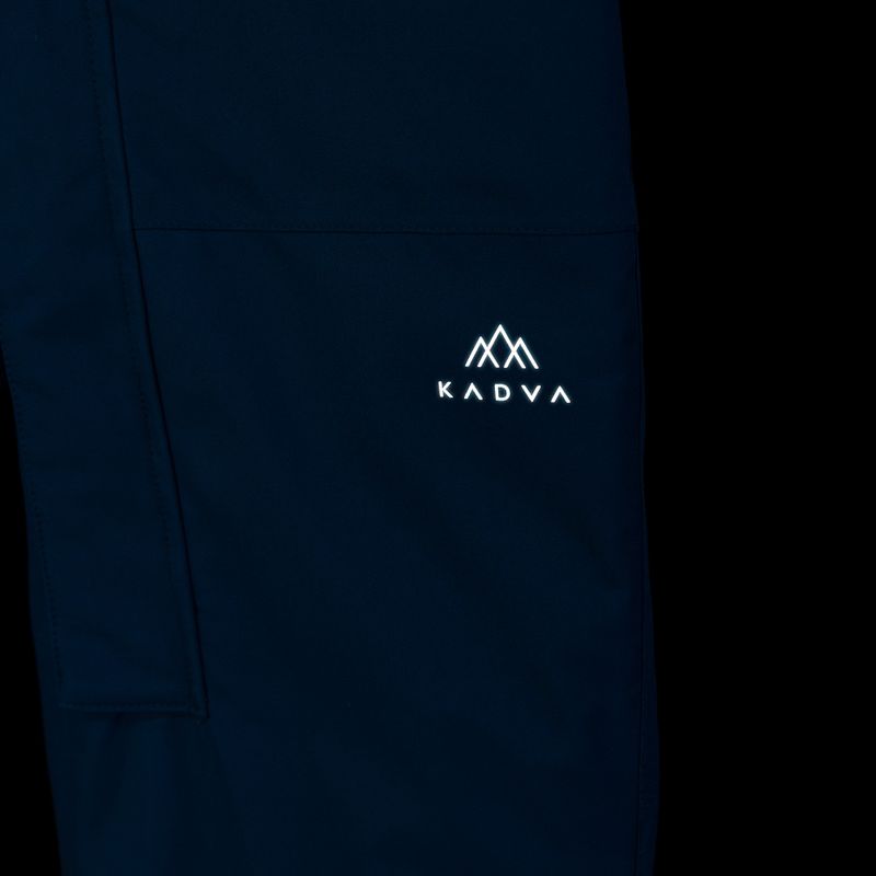 Children's ski trousers KADVA Totto KDG WP 5K/3K navy blue 12