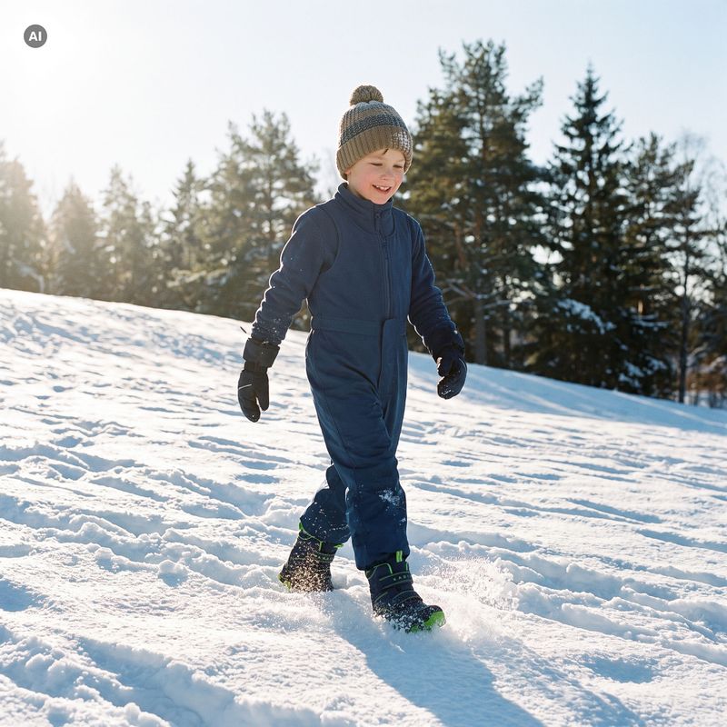Children's ski trousers KADVA Totto KDG WP 5K/3K navy blue 6