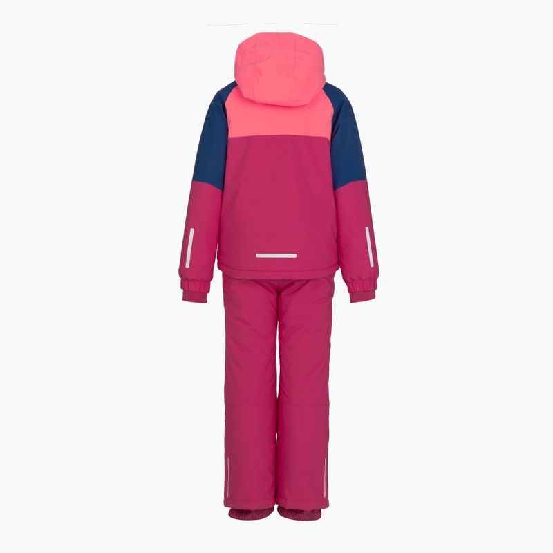 Children's ski set KADVA Blizzy JR pink 9