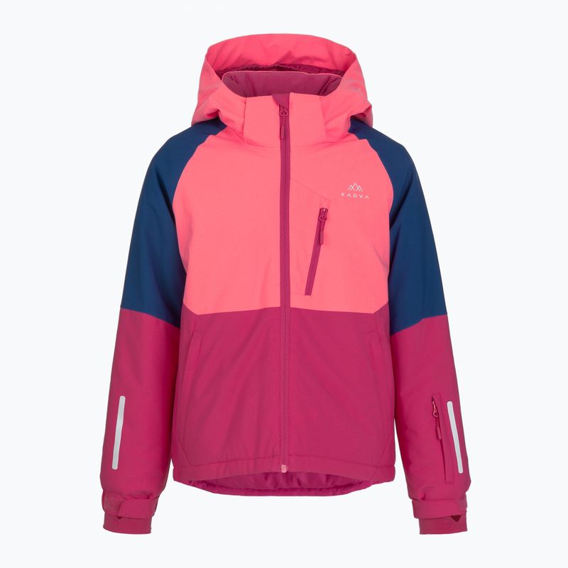 Children's ski set KADVA Blizzy JR pink 10