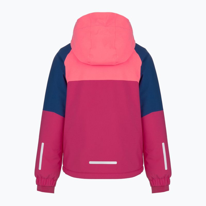 Children's ski set KADVA Blizzy JR pink 11