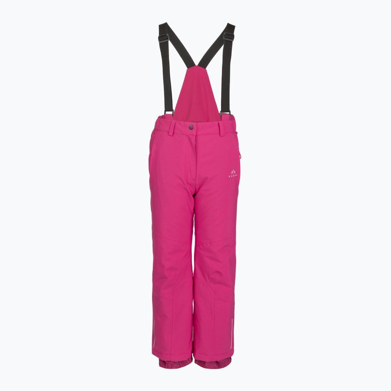 Children's ski set KADVA Blizzy JR pink 12