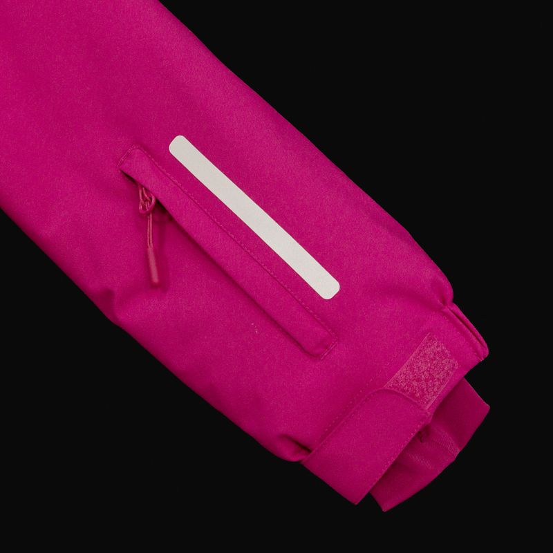 Children's ski set KADVA Blizzy JR pink 20