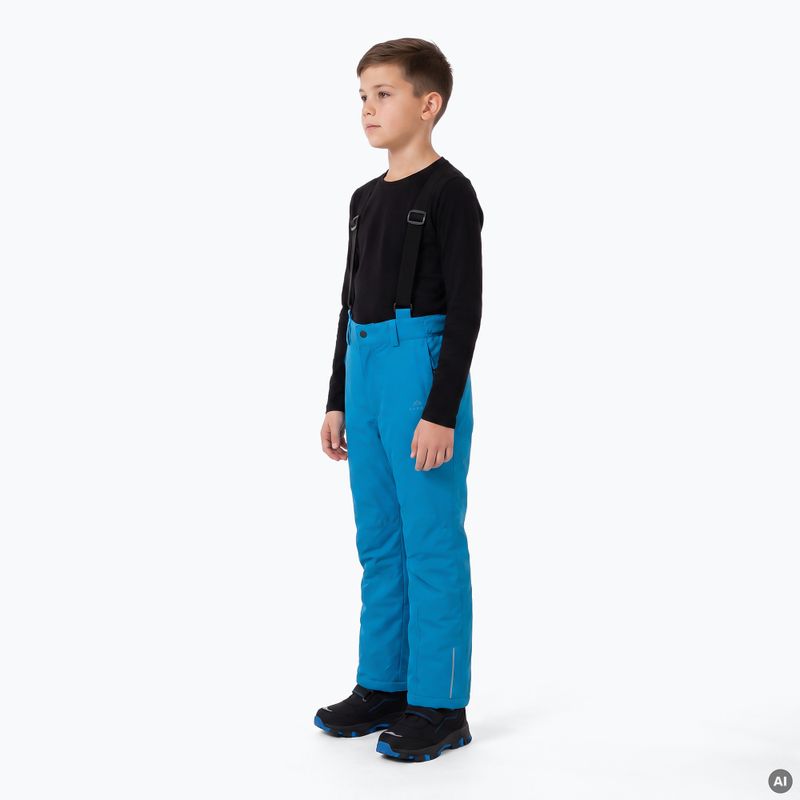 Children's ski set KADVA Blizzy JR navy blue 3