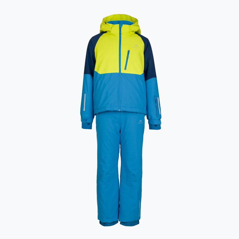 Children's ski set KADVA Blizzy JR navy blue 8