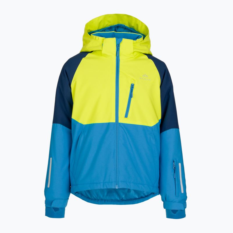 Children's ski set KADVA Blizzy JR navy blue 10