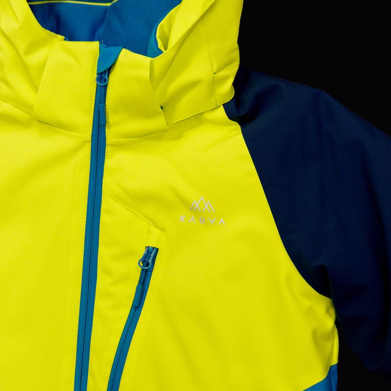Children's ski set KADVA Blizzy JR navy blue 19