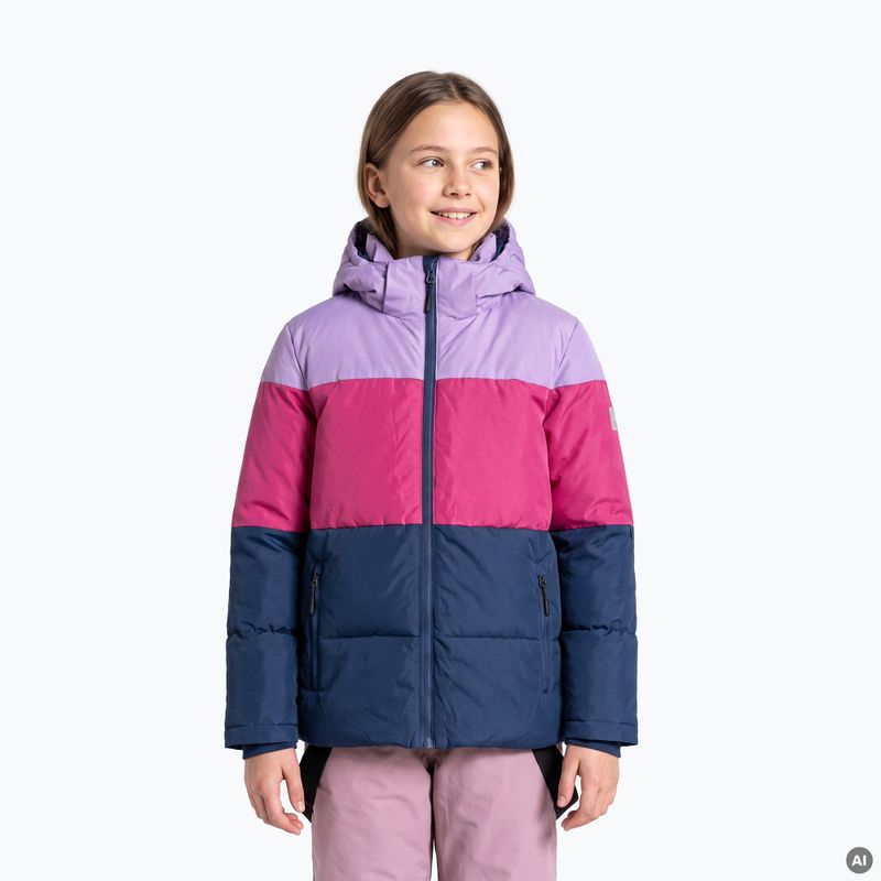 Children's ski jacket KADVA Dashy JR WP 5K/3K pink