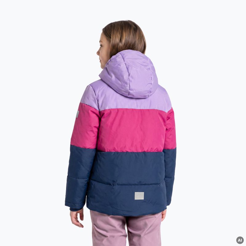 Children's ski jacket KADVA Dashy JR WP 5K/3K pink 2