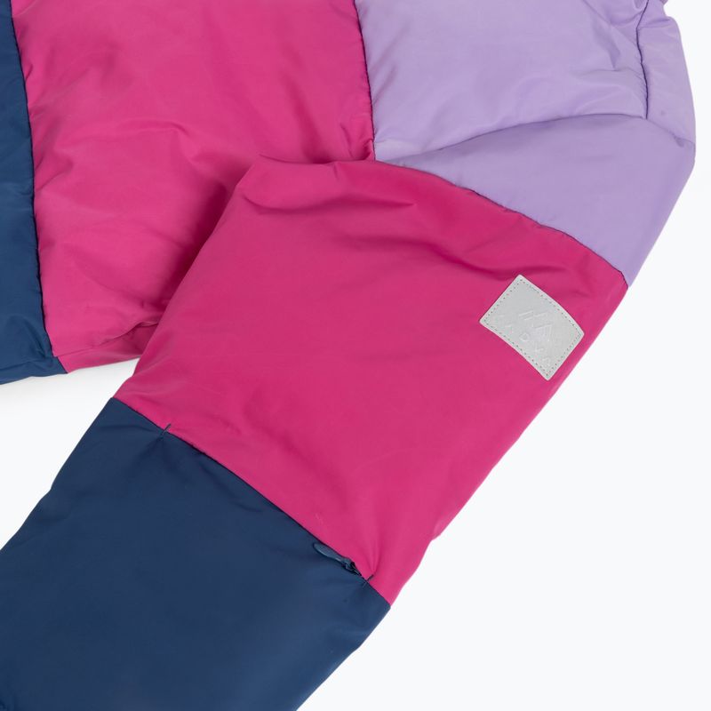 Children's ski jacket KADVA Dashy JR WP 5K/3K pink 14