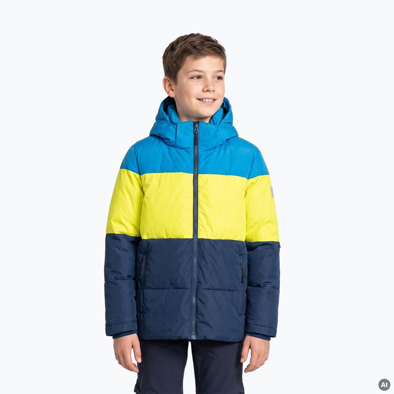 Children's ski jacket KADVA Dashy JR WP 5K/3K blue