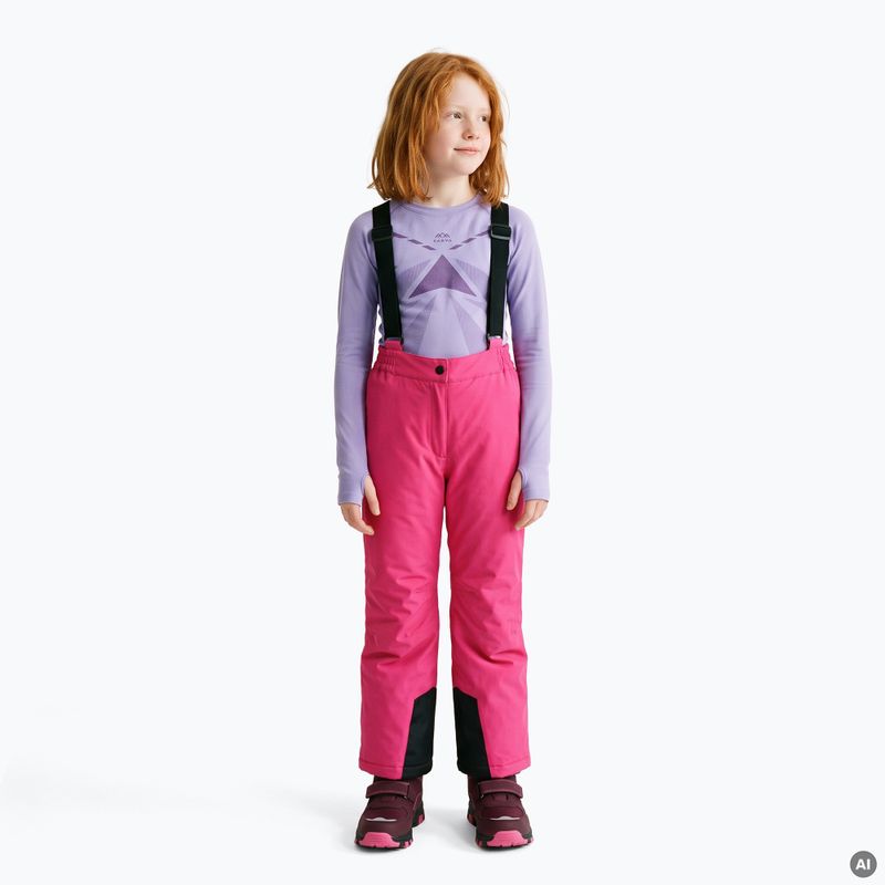 Children's ski trousers KADVA Moky JR WP 8K/5K pink