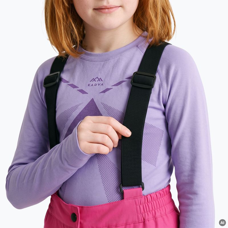 Children's ski trousers KADVA Moky JR WP 8K/5K pink 2