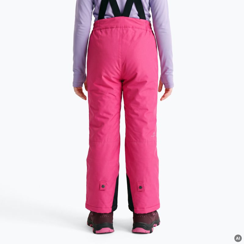 Children's ski trousers KADVA Moky JR WP 8K/5K pink 4