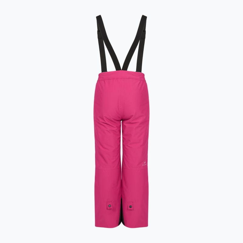 Children's ski trousers KADVA Moky JR WP 8K/5K pink 2
