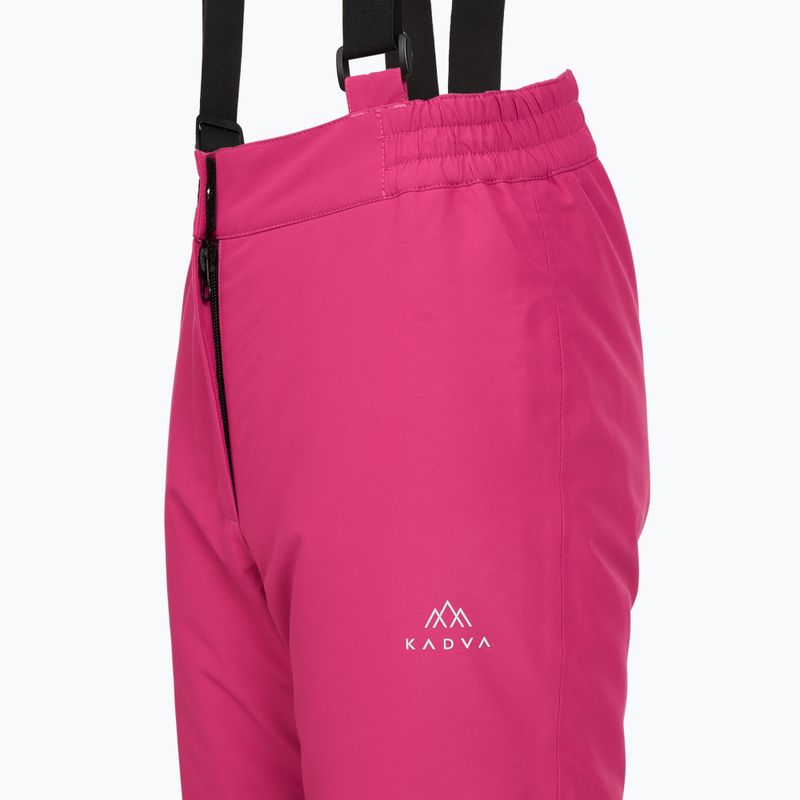 Children's ski trousers KADVA Moky JR WP 8K/5K pink 4