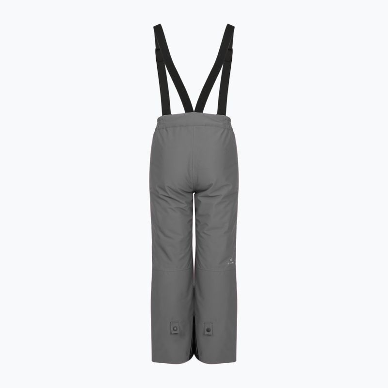 Children's ski trousers KADVA Moky JR WP 8K/5K silver 2