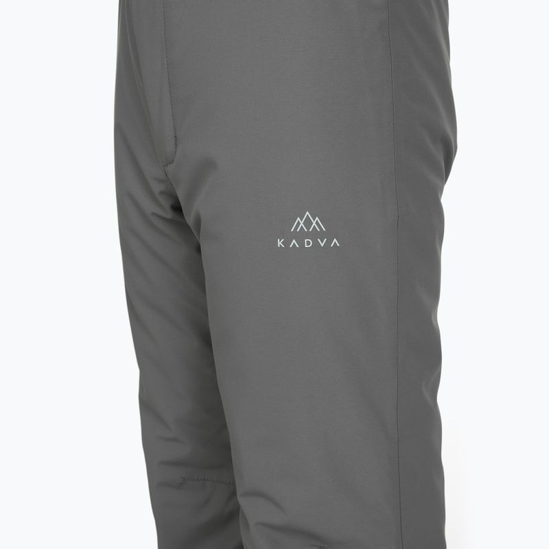 Children's ski trousers KADVA Moky JR WP 8K/5K silver 3