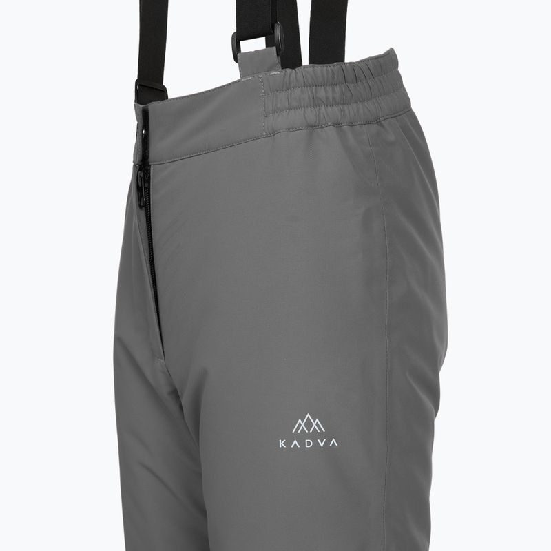 Children's ski trousers KADVA Moky JR WP 8K/5K silver 4