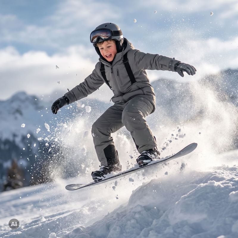 Children's ski trousers KADVA Moky JR WP 8K/5K silver 6