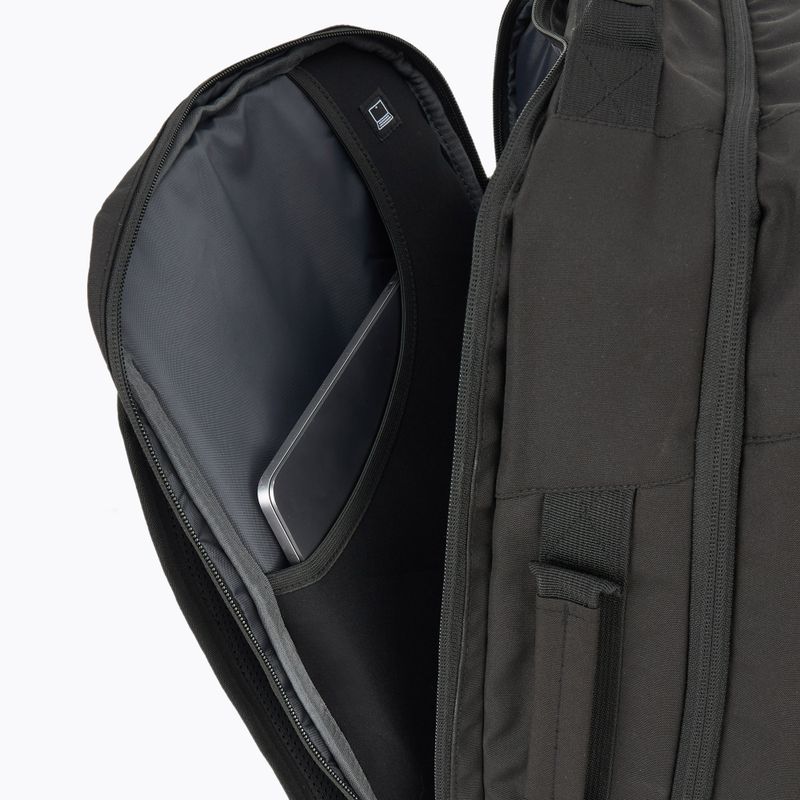 KADVA traWELL 28 l black hiking backpack 11