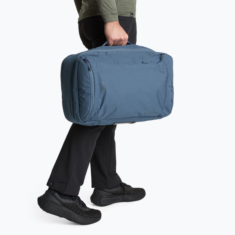 KADVA traWELL 28 l navy hiking backpack 9