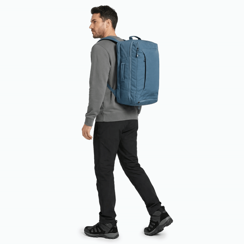 KADVA traWELL 28 l navy hiking backpack 6