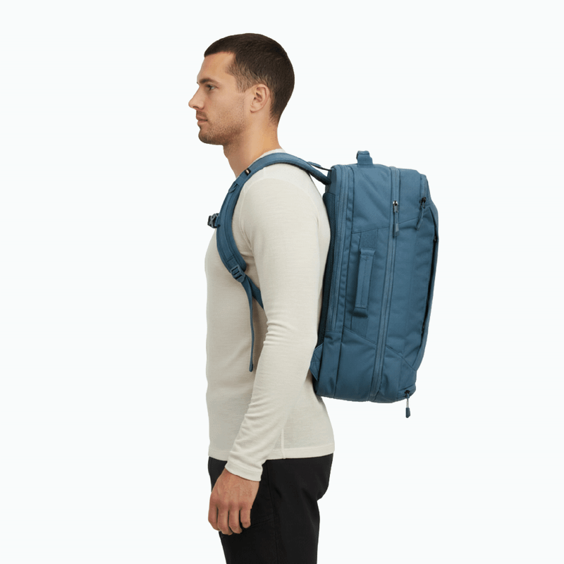 KADVA traWELL 28 l navy hiking backpack 4