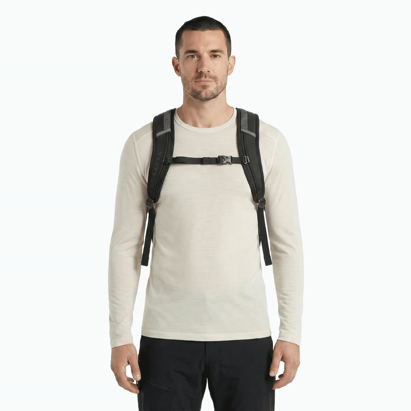 Kadva anyWAY 25 l hiking backpack black 3