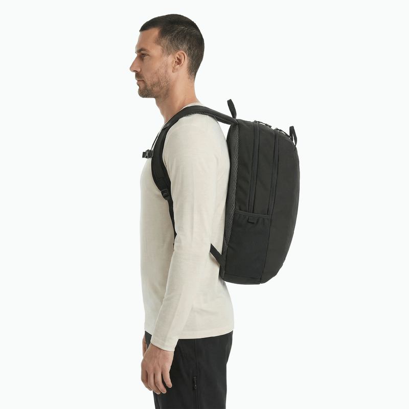 KADVA anyWAY 25 l black hiking backpack 4
