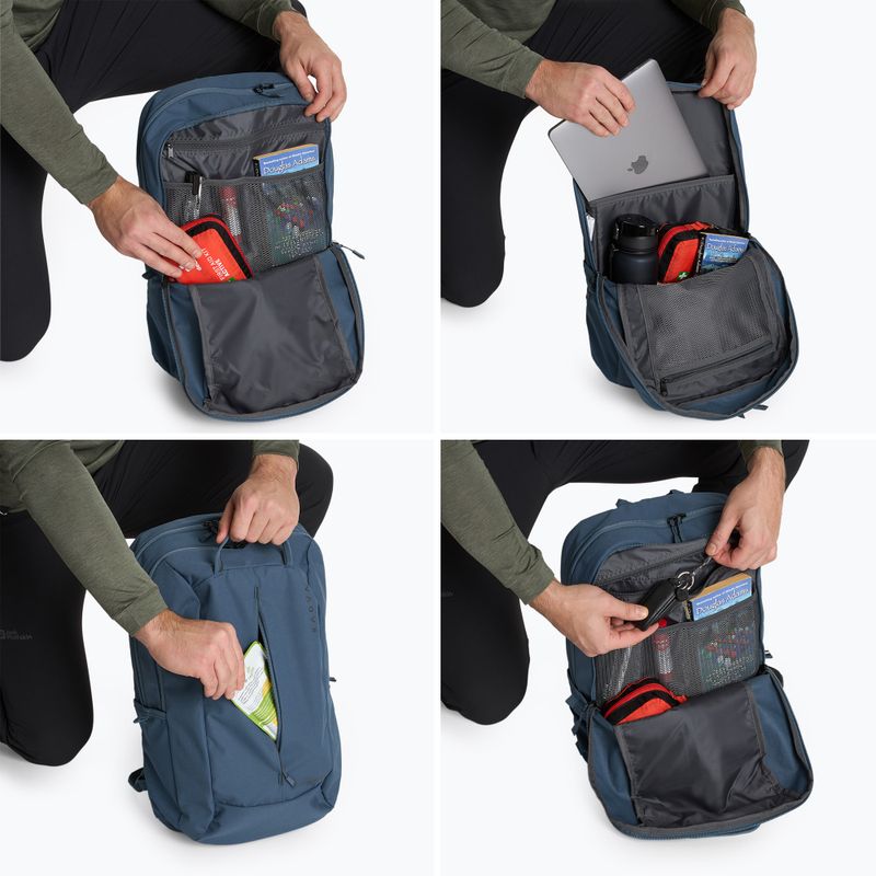 KADVA anyWAY 25 l navy hiking backpack 7
