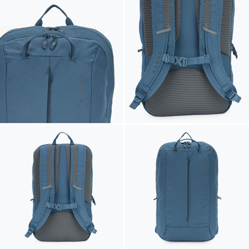 KADVA anyWAY 25 l navy hiking backpack 9