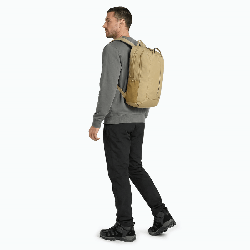 KADVA anyWAY 25 l sand-coloured hiking backpack 6