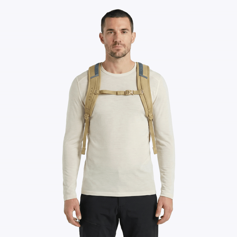 KADVA anyWAY 25 l sand-coloured hiking backpack 3