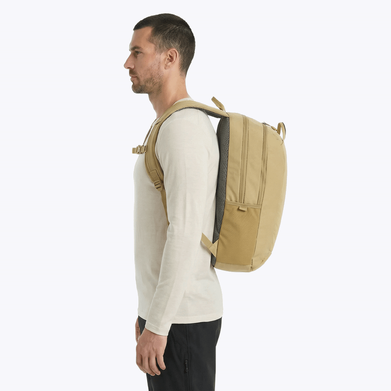 KADVA anyWAY 25 l sand-coloured hiking backpack 4