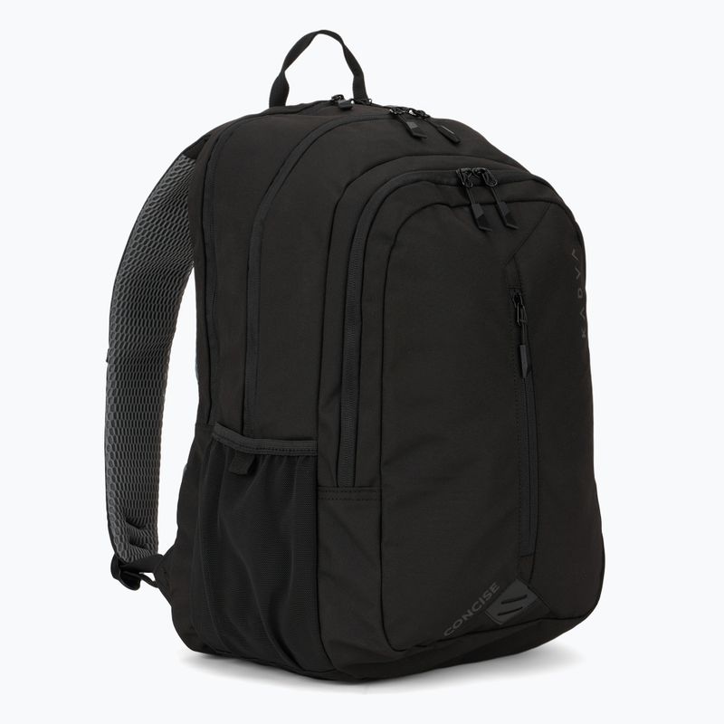 Tourist backpack KADVA Concise 20 l black
