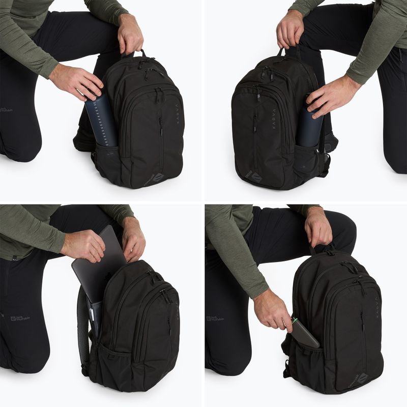 Kadva Concise 20 l hiking backpack black 8