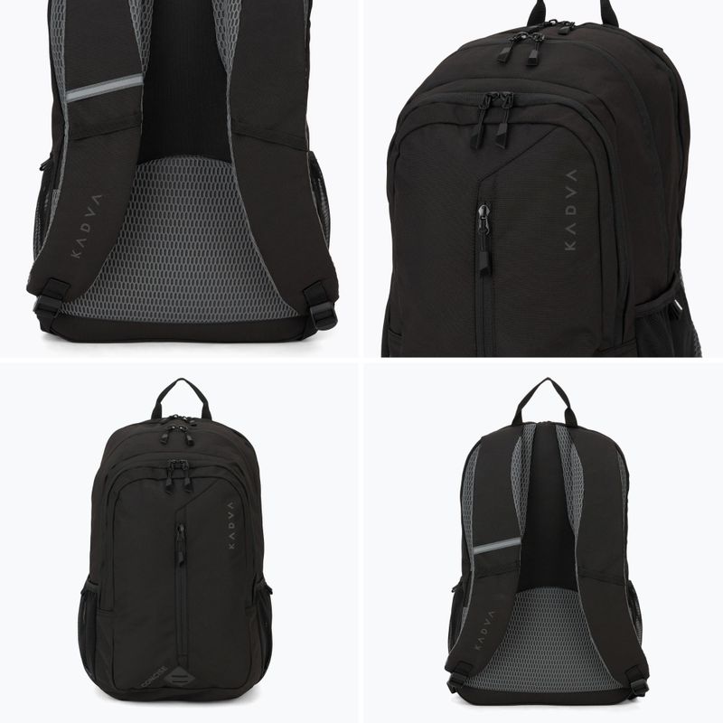 Kadva Concise 20 l hiking backpack black 9