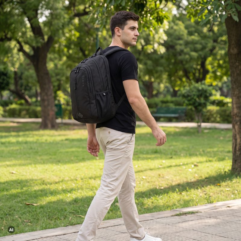Tourist backpack KADVA Concise 20 l black 7
