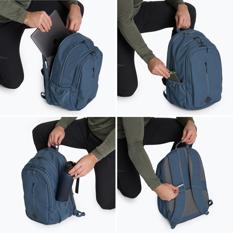 Kadva Concise 20 l hiking backpack navy 7