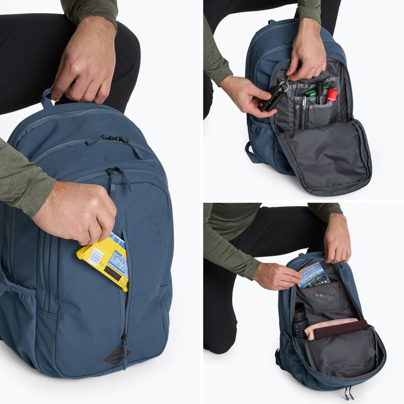 Kadva Concise 20 l hiking backpack black 8