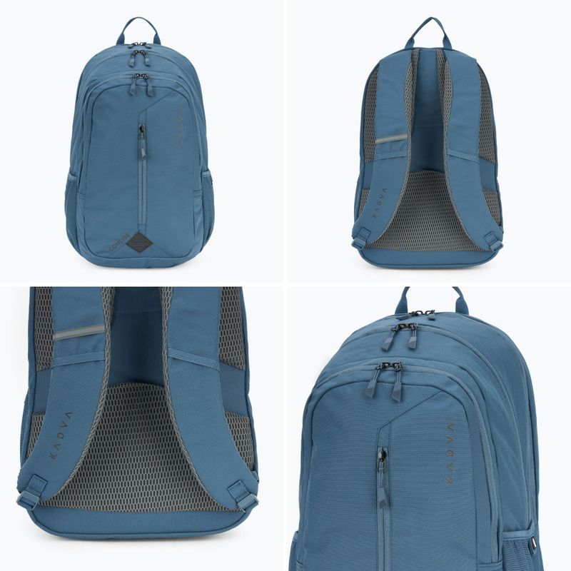 Kadva Concise 20 l hiking backpack navy 9