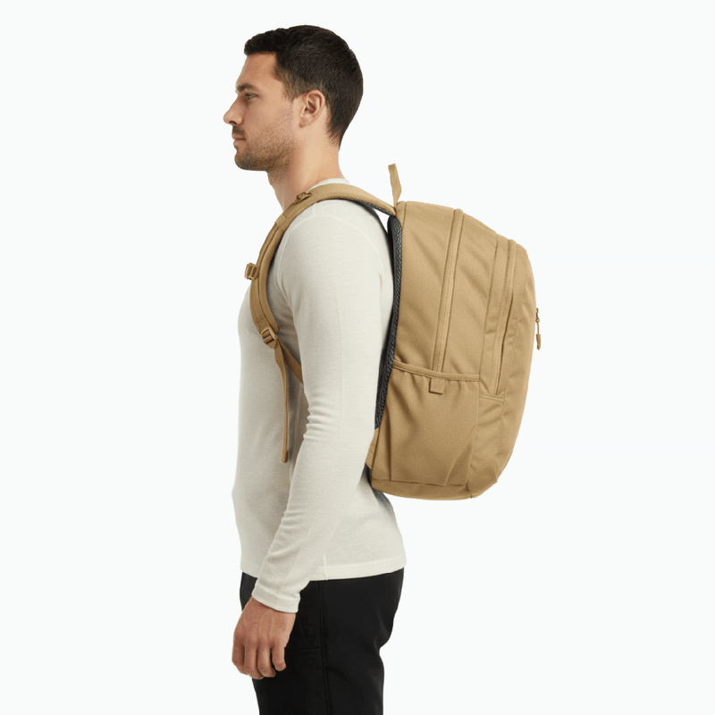 Tourist backpack KADVA Concise 20 l sand 3