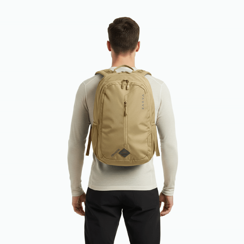 Tourist backpack KADVA Concise 20 l sand 4