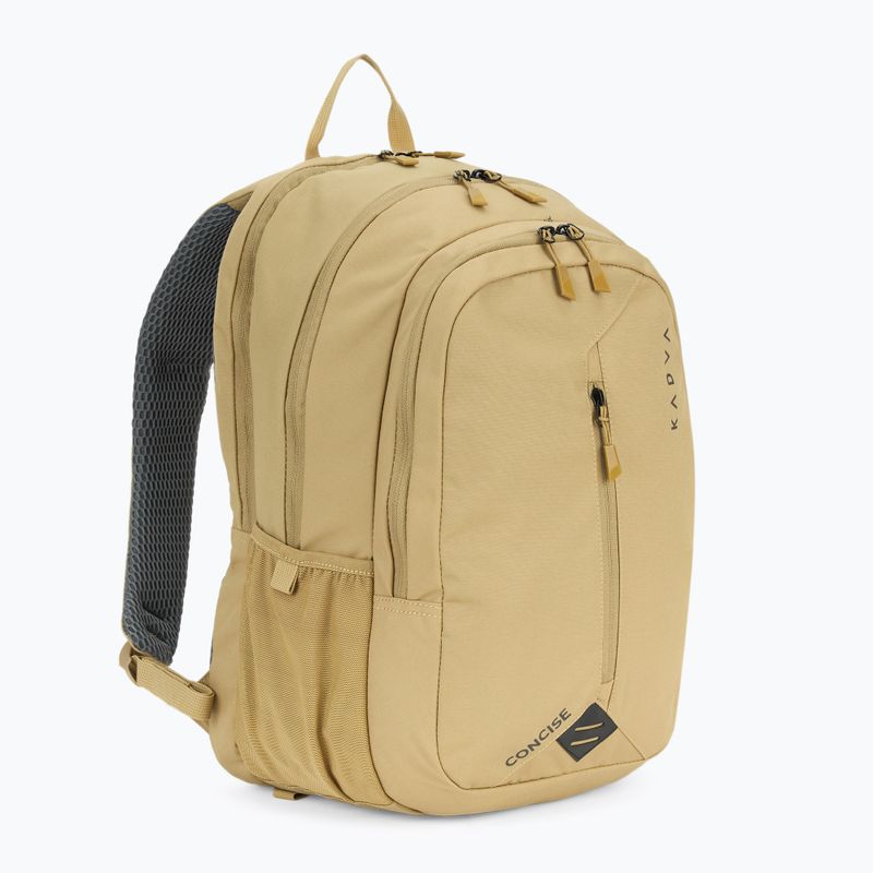 Tourist backpack KADVA Concise 20 l sand