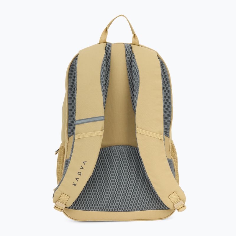 Kadva Concise 20 litre sand hiking backpack 3